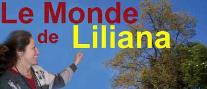 LILIANA VOUS SOUHAITE LA BIENVENUE